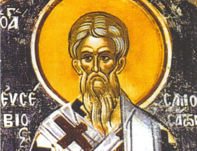 22 Ιουνίου: Εορτάζει ο Άγιος Ευσέβιος, Επίσκοπος Σαμοσάτων
