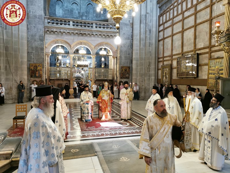 Η Απόδοση του Πάσχα στον Πανίερο Ναό της Αναστάσεως