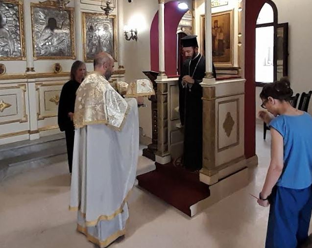 Η εορτή του Αγίου Λουκά του Ιατρού στη Μητρόπολη Ναυκράτιδος