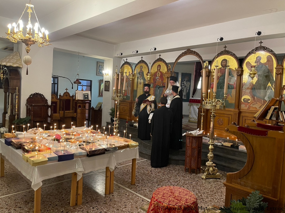 Ιεραπύτνης: Ο Θεός να αναπαύει τις ψυχές των κεκοιμημένων αδελφών μας