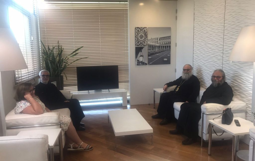 Στο Παρίσι ο Πατριάρχης Αντιοχείας Ιωάννης