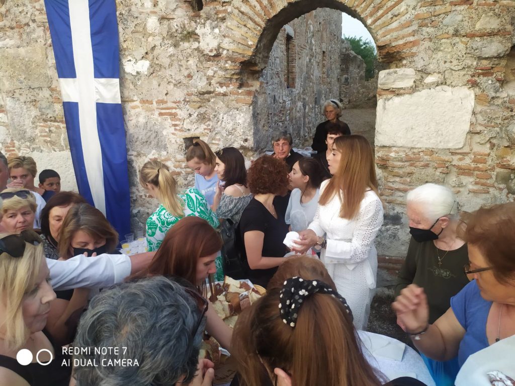 Τίμησαν τον Άγιο Ιωάννη τον Ριγανά στην Μάστρο Μεσολογγίου