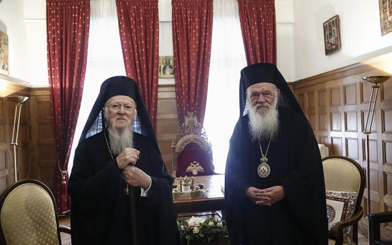 Ecumenical Patriarch of Constantinople Bartholomew I returns to Greece today