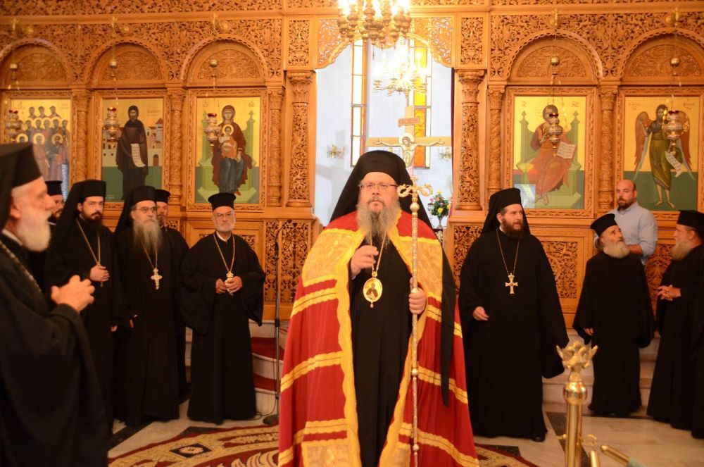 Λαρίσης: «Στην Εκκλησία κουμάντο κάνει ο Θεός και όχι οι άνθρωποι»