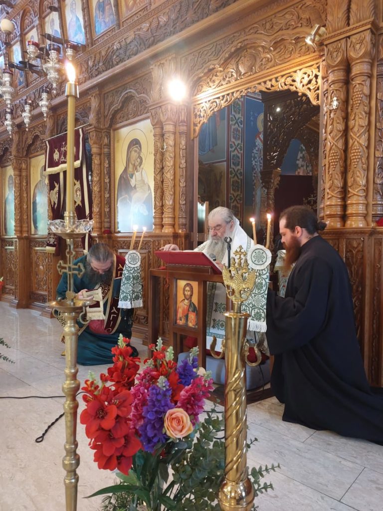 Η εορτή της Πεντηκοστής στην Ιερά Μητρόπολη Λεμεσού