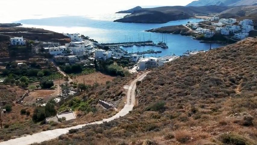 Τα ιαματικά λουτρά της Κύθνου σήμερα στην pemptousia.tv