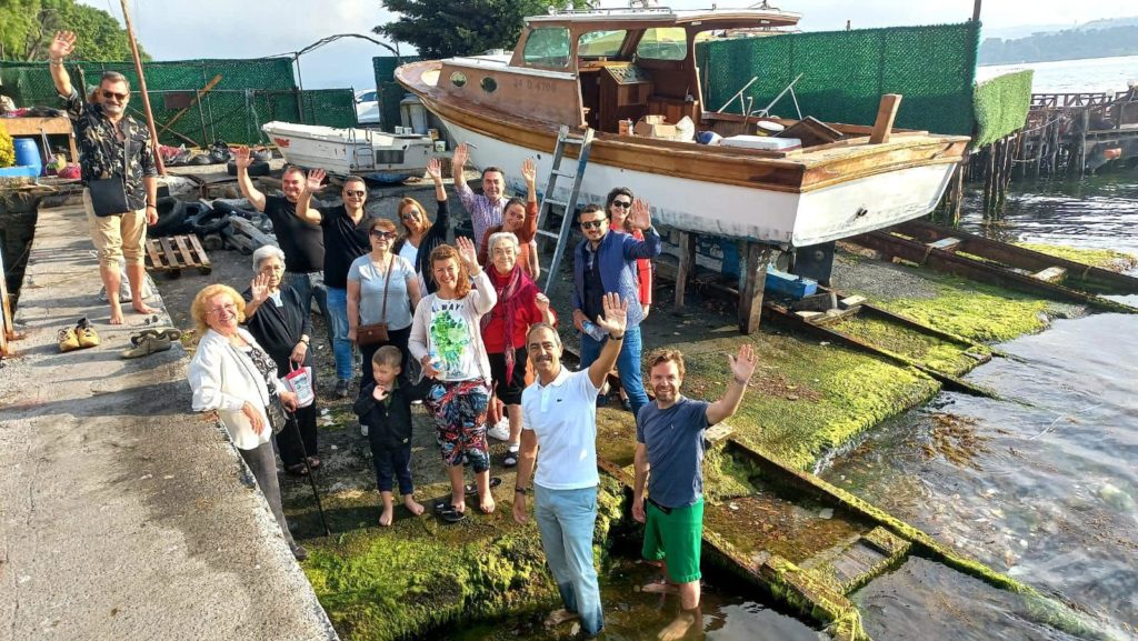 Αναβίωσε και φέτος το έθιμο της Μαλλιαρής στον Βόσπορο