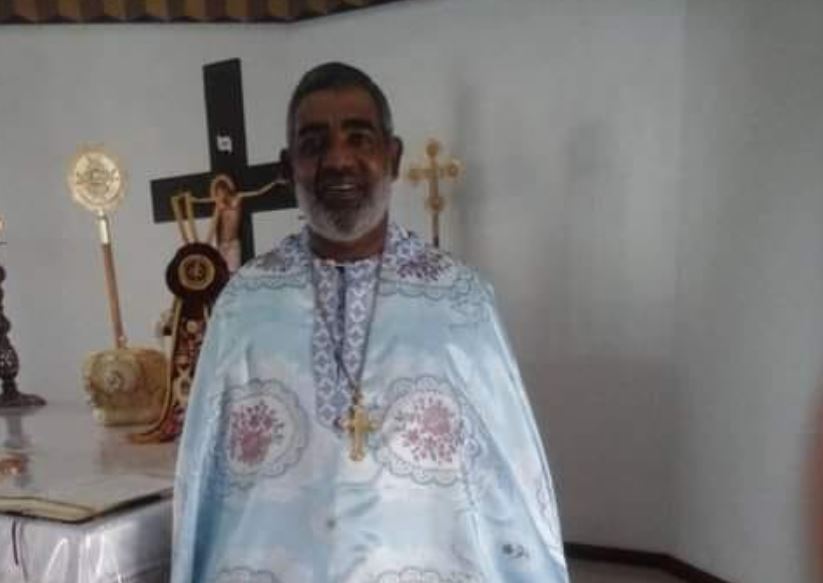 Fr. Barnabas Nair, a cleric of the Holy Metropolis of New Zealand, reposes in the Lord