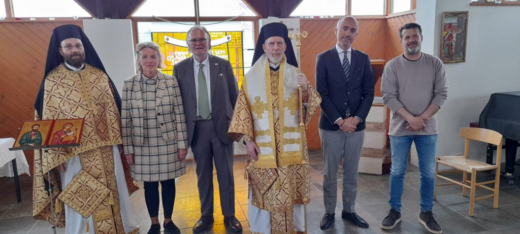 Pastoral visit by Metropolitan of Sweden & All Scandinavia Cleopas to Iceland