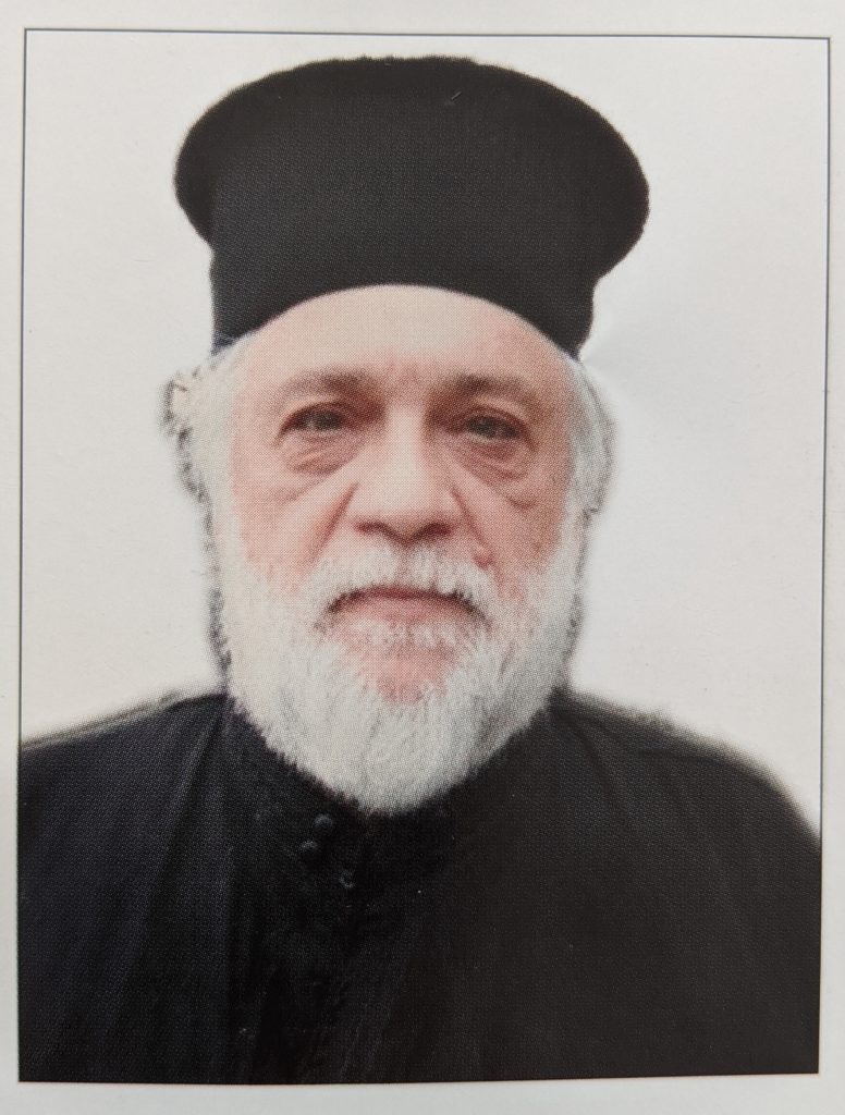 Εκδημία Ιερέως Ευαγγέλου Φουντούλη στην Μητρόπολη Μαντινείας και Κυνουρίας