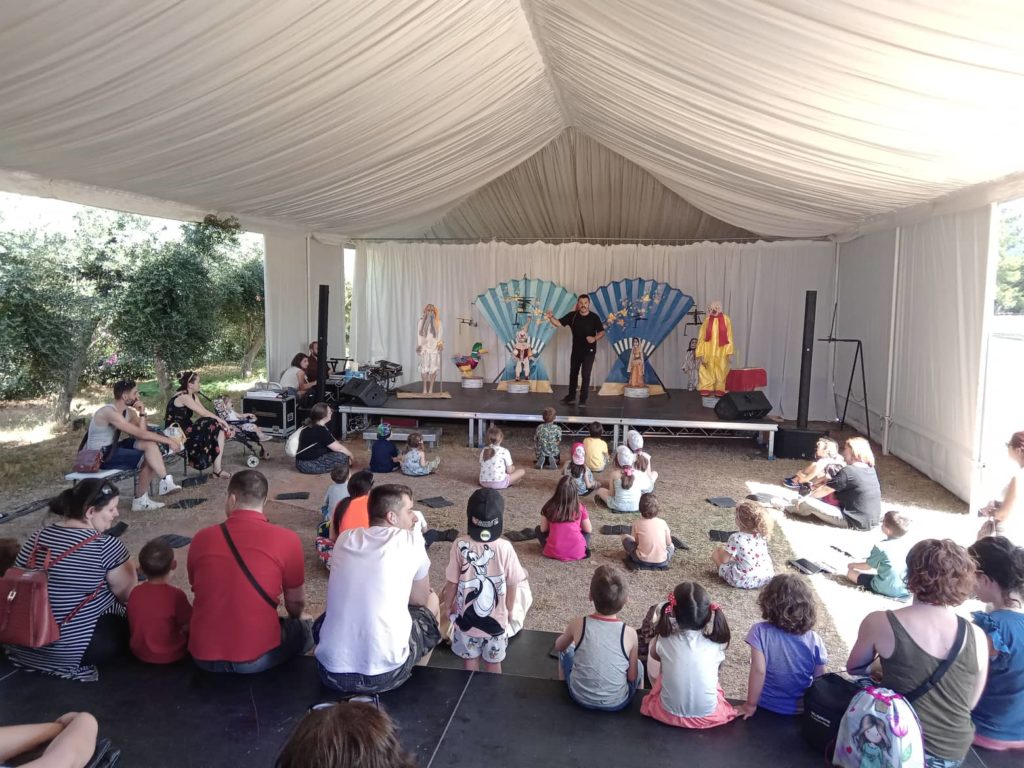 Μια αξέχαστη εμπειρία έζησαν παιδιά οικογενειών του ΚΕΣΟ στο Kids Dream Festival