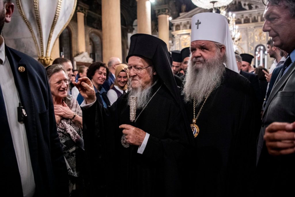 Ο Αρχιεπίσκοπος Αχρίδος στο Φανάρι – Το ιστορικό συλλείτουργο με τον Οικουμενικό Πατριάρχη
