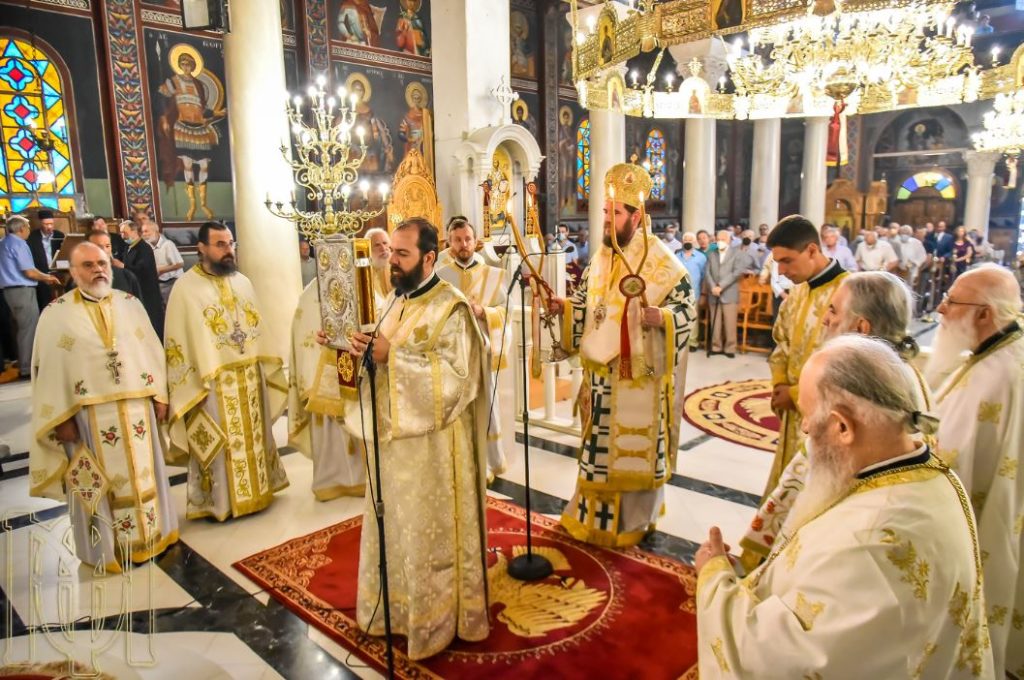 Ο Επίσκοπος Πατάρων στην πανήγυρη της Αγίας Τριάδος Θεσσαλονίκης