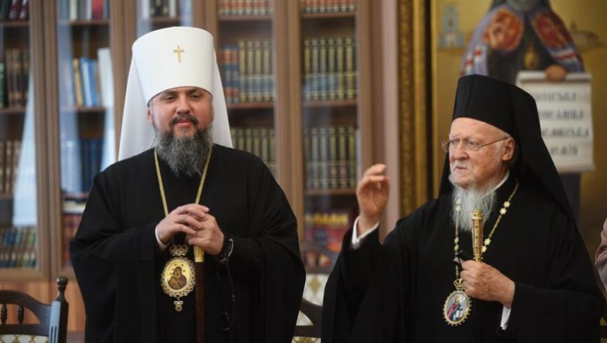 Κιέβου Επιφάνιος σε Οικουμενικό Πατριάρχη: “Ευχαριστούμε για τις προσευχές σας”
