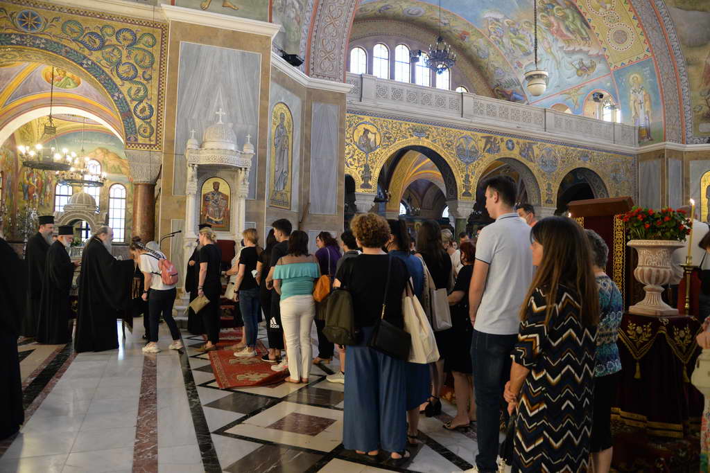 Παράκληση στην Πάτρα για τους διαγωνιζομένους στις Πανελλήνιες Εξετάσεις