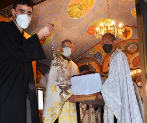 Η Εξόδιος Ακολουθία του μακαριστου Μητροπολίτη Πισιδίας Σωτηρίου