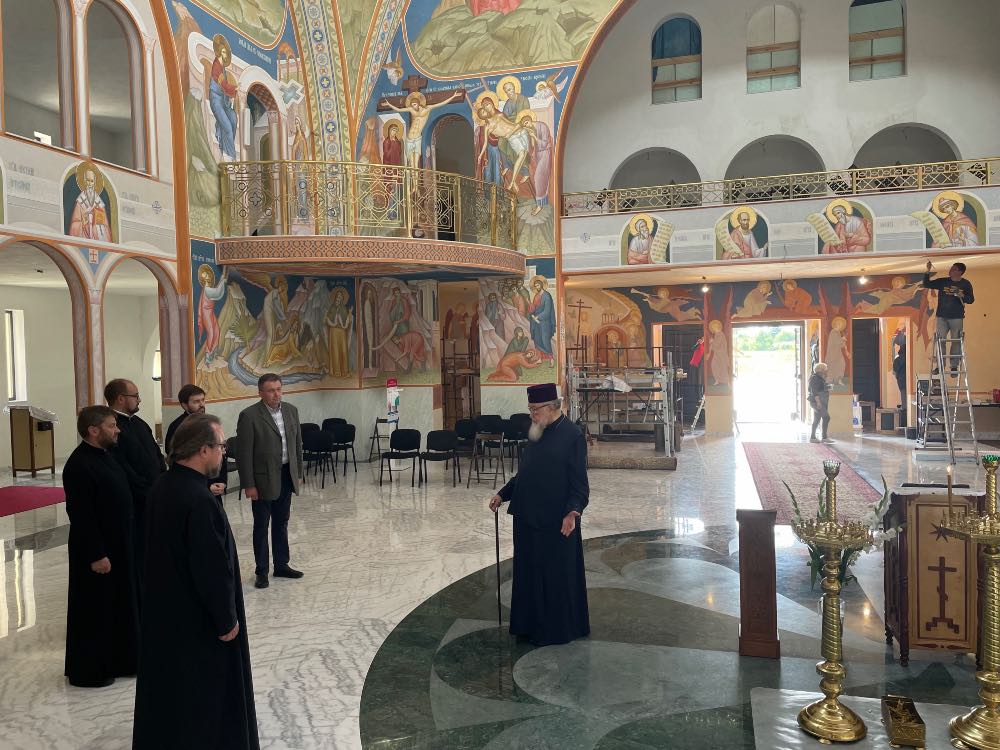 Στην Αγιά Σοφιά της Βαρσοβίας ο Μητροπολίτης Σάββας