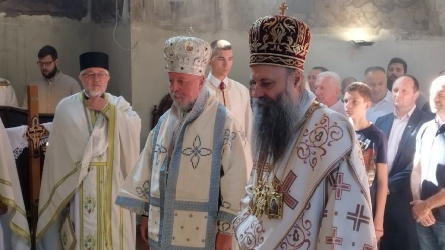 Σερβίας Πορφύριος: “Η Εκκλησία είναι ο Χριστός ανάμεσά μας”