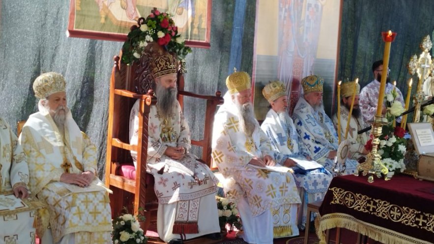 Ο Πατριάρχης Σερβίας στους εορτασμούς για τα 30 χρόνια της Επισκοπής Μπίχατς