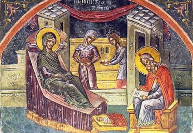 Feast day of the Nativity of the Forerunner, John the Baptist