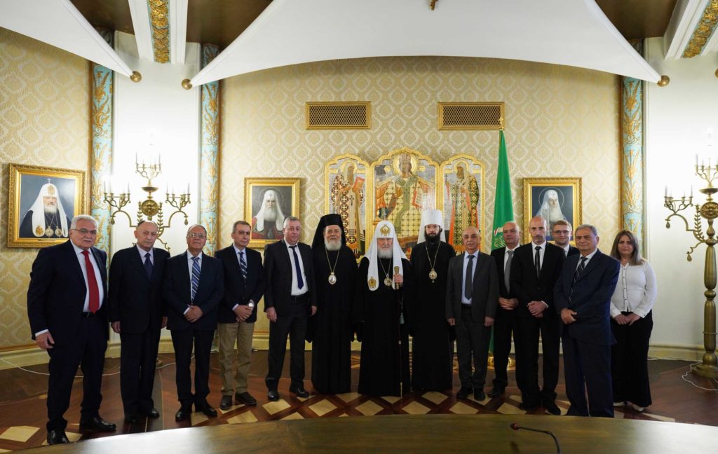 Μόσχας: “Αδελφικές οι σχέσεις μας με το Πατριαρχείο Αντιοχείας”