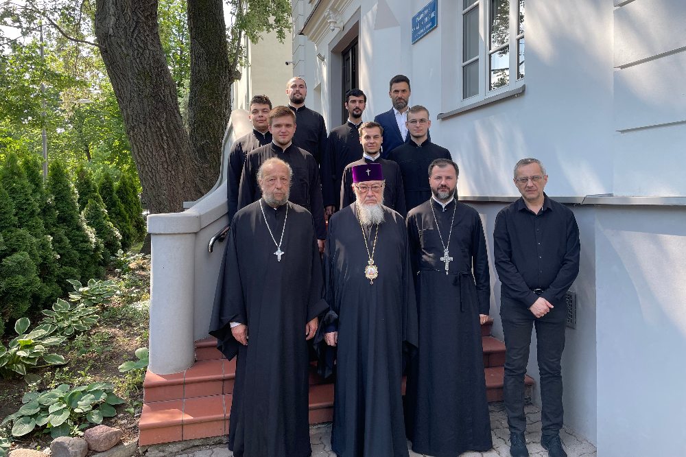 Στο Ορθόδοξο Θεολογικό Σεμινάριο Βαρσοβίας ο Μητροπολίτης Σάββας