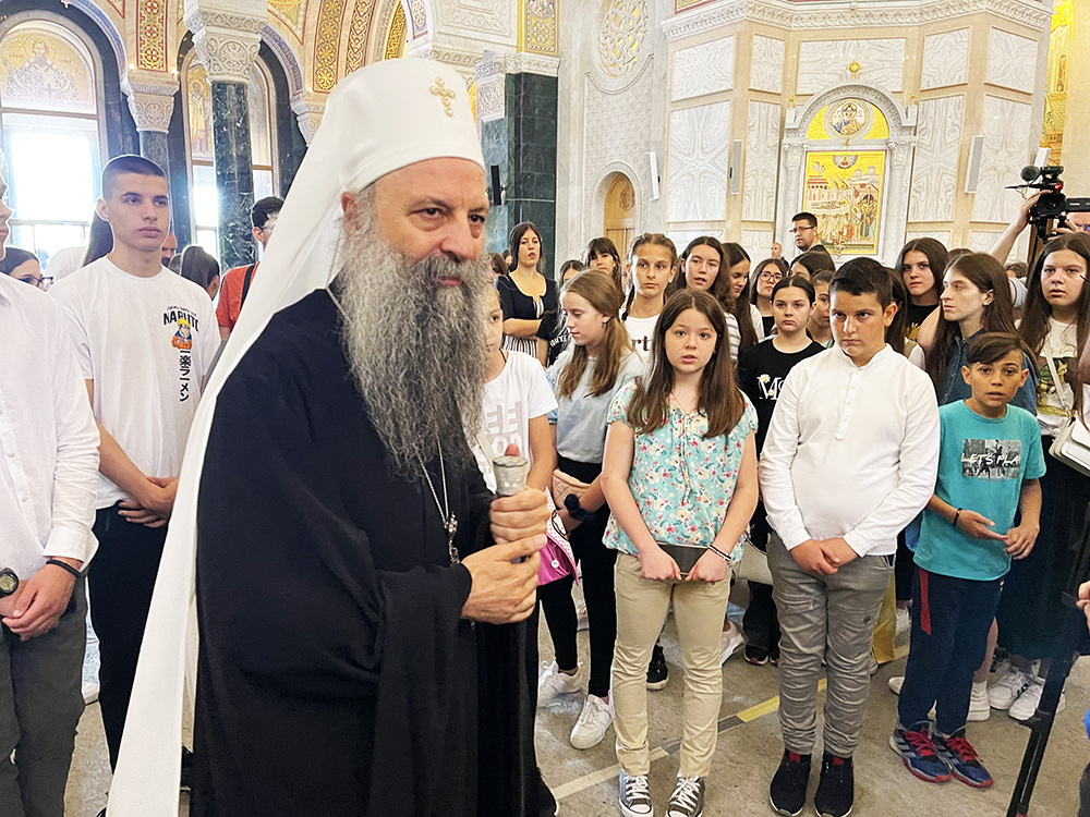 Πατριάρχης Σερβίας: Χρειαζόμαστε ειρήνη περισσότερο από ποτέ