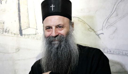 Σερβίας σε Βολοκολάμσκ Αντώνιο: Καλούμαστε να ενδυναμώσουμε τους πνευματικούς μας δεσμούς