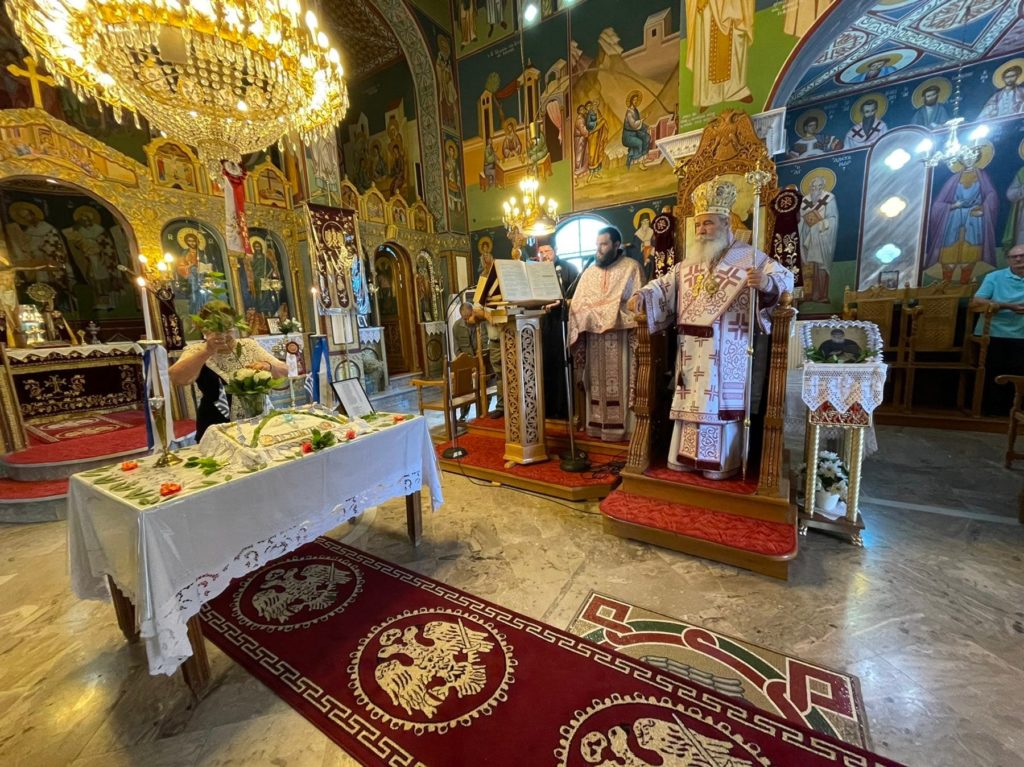 Μνημόσυνο για τους 17 εκτελεσθέντες από τα Γερμανικά στρατεύματα κατοχής