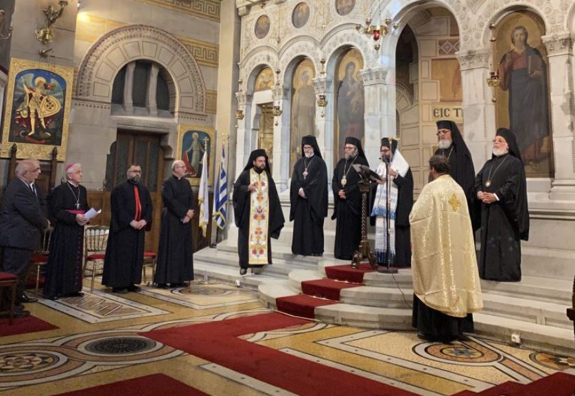 Δοξολογία για τα Ονομαστήρια του Οικουμενικού Πατριάρχη στο Παρίσι