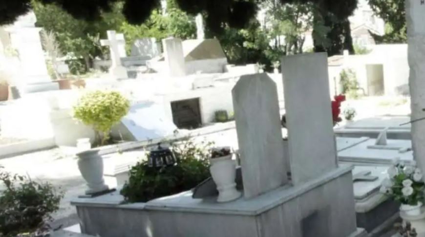 Κατερίνη: Λεηλάτησαν όλους τους τάφους σε κοιμητήριο
