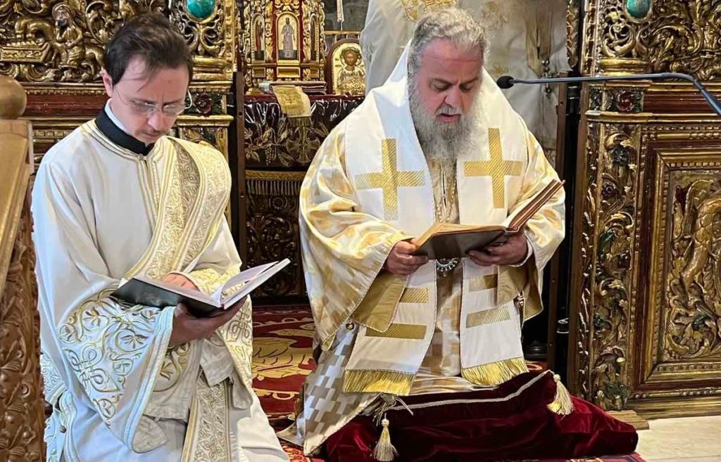 Κυριακή της Πεντηκοστής στη Λάρνακα