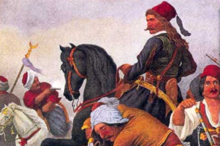13 Ιουνίου 1821: Οι Έλληνες επαναστάτες νικούν τους Τούρκους στη Μάχη του Λάλα
