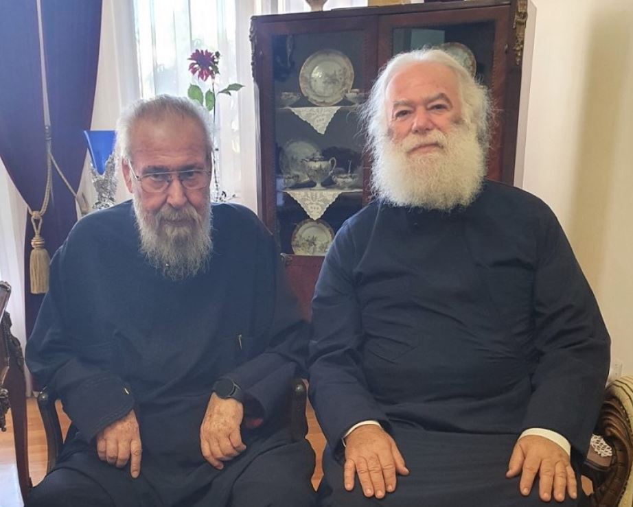 Ο Αρχιεπίσκοπος Κύπρου υποδέχθηκε τον Πατριάρχη Αλεξανδρείας