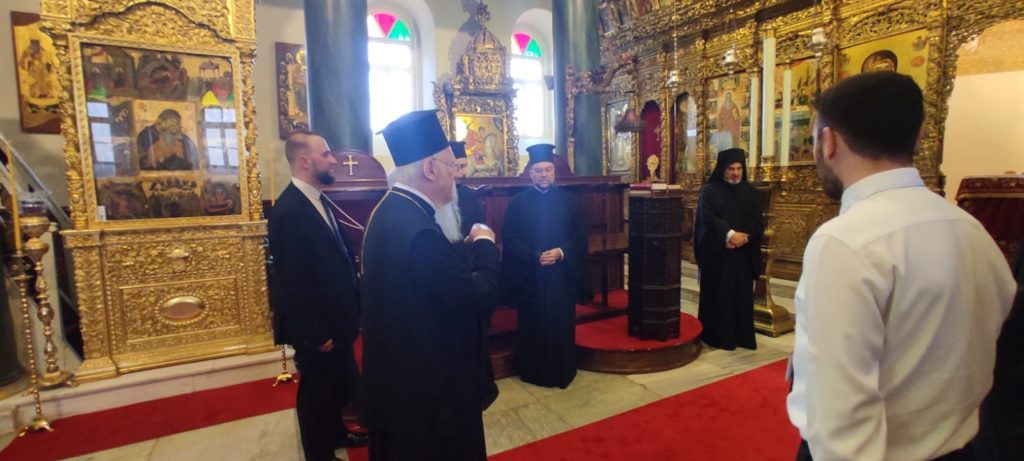 Ο Οικουμενικός Πατριάρχης στην Θεολογική Σχολή της Χάλκης