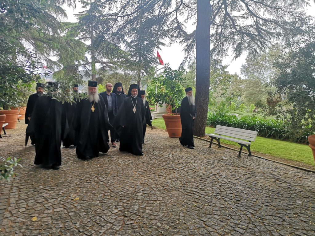 Ο Αχρίδος Στέφανος στην Θεολογική Σχολή της Χάλκης