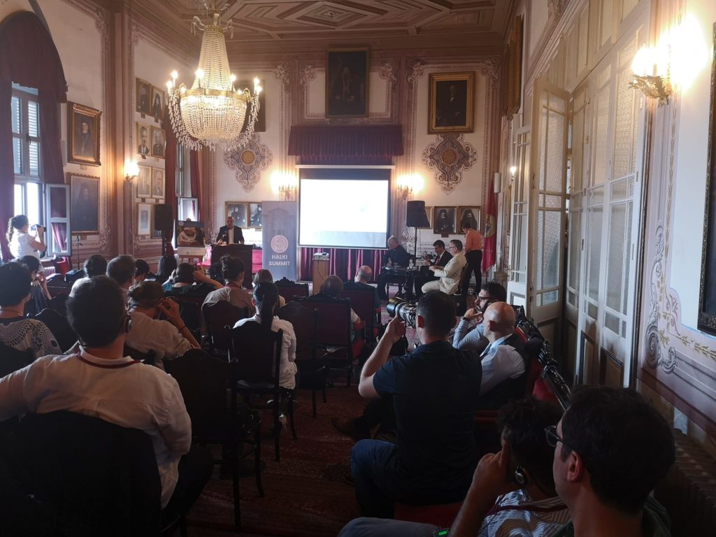 Η τρίτη ημέρα του Halki Summit στην Θεολογική Σχολή της Χάλκης