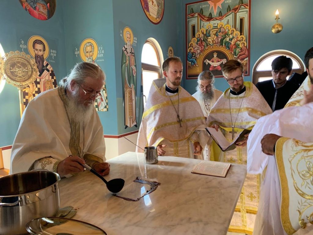 Εγκαίνια ναού του Αποστόλου Παύλου στη Σίδη της Μικράς Ασίας