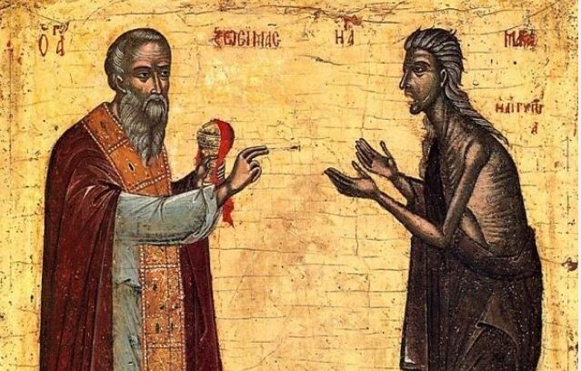 Οσία Μαρία: Όταν χόρταινα το κλάμα και το μοιρολόγι, έβλεπα μια λάμψη να περιχύνεται γύρω μου!