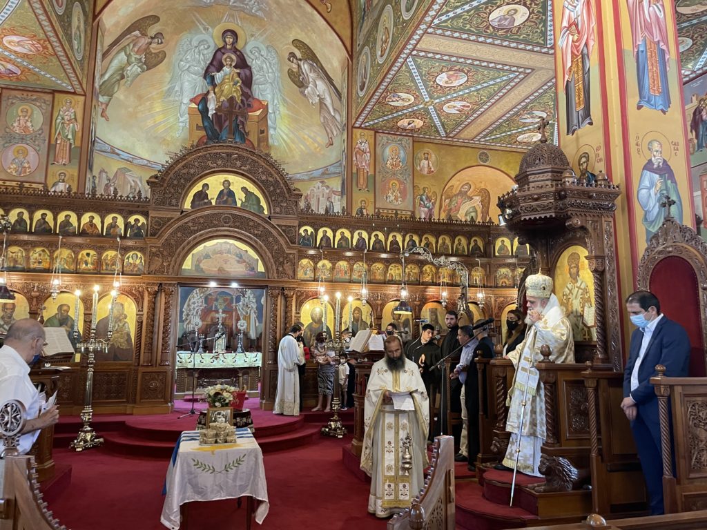 Κυριακή των Πατέρων στην Ιερά Μονή Αγίου Γεωργίου Κοντού