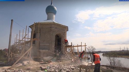 Часовню Снетогорского монастыря реставрируют в Пскове