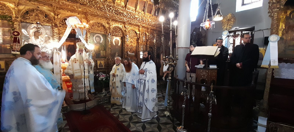 Δημητριάδος Ιγνάτιος: «Η Ζαγορά έγινε ένα κέντρο Παιδείας του υπόδουλου Γένους»