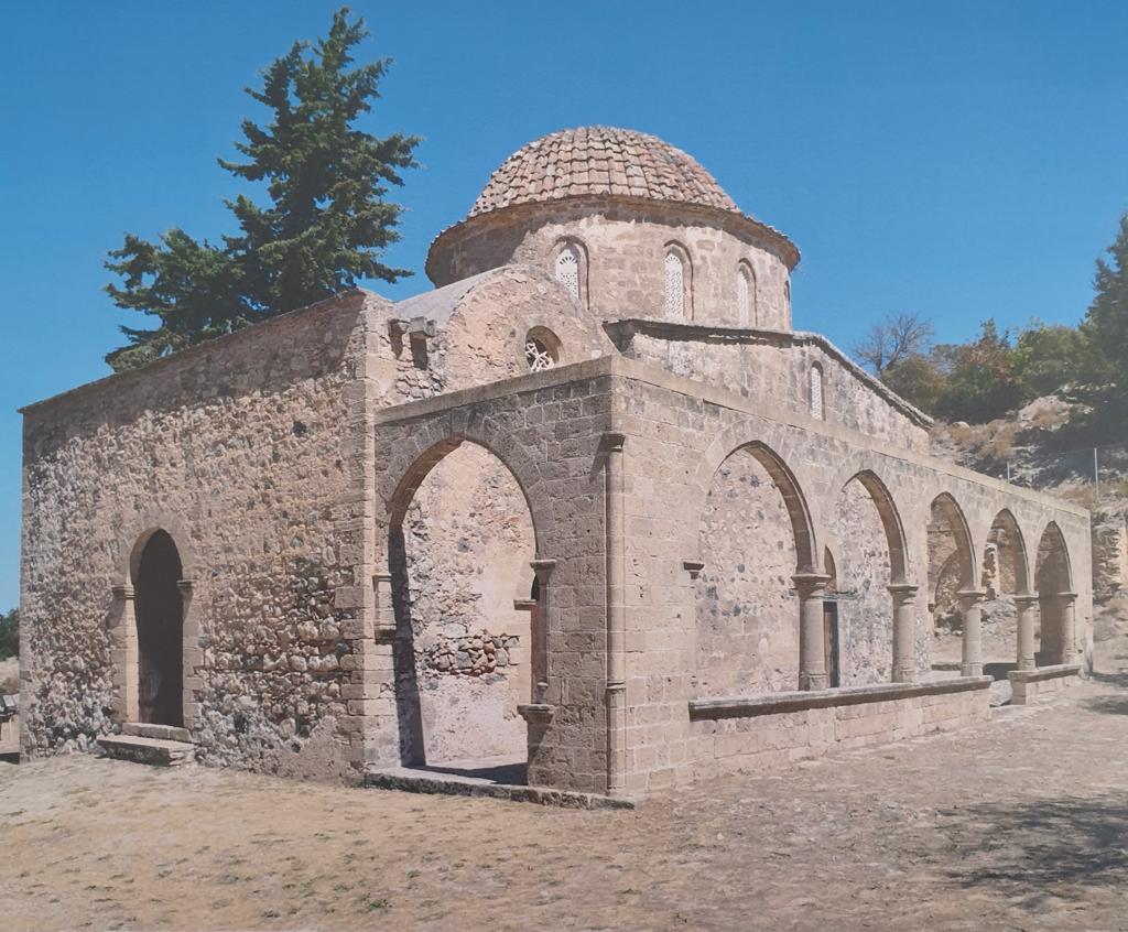 Επέστρεψε στην Κύπρο εικόνα του Ένθρονου Χριστού – Κλάπηκε από κατεχόμενη εκκλησία