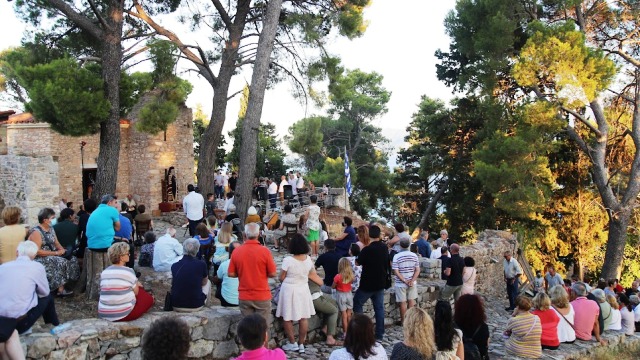 Η εορτή του Προφήτη Ηλία στο κάστρο της Ναυπάκτου