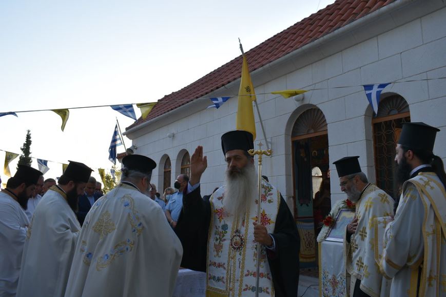 Φθιώτιδος Συμεών: «Να μας δώσει ο Προφήτης Ηλίας ζήλο από τον ζήλο του»