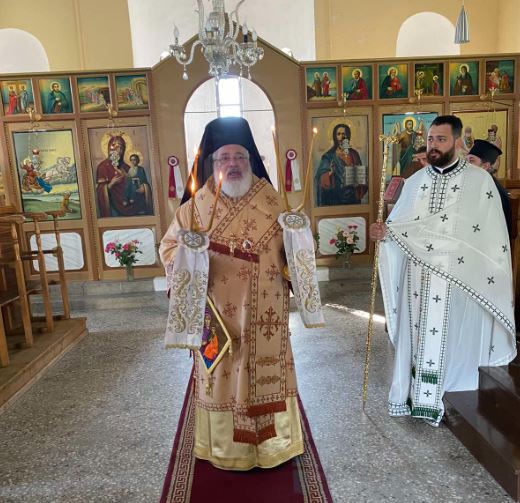 Ο Μητροπολίτης Διδυμοτείχου επισκέφθηκε τις πυρόπληκτες περιοχές