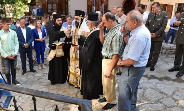 Memorial service on anniversary of Axis forces’ destruction of Lehovo, Greece