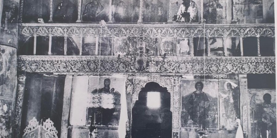 Πίσω στην Κύπρο εικόνα του Ένθρονου Χριστού-Κλάπηκε από κατεχόμενη εκκλησία