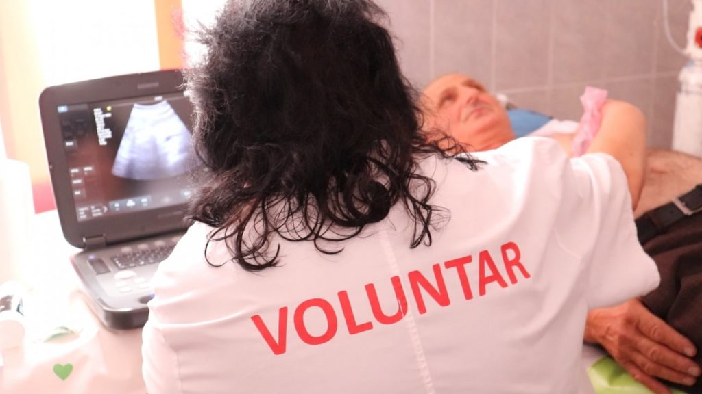 120 de persoane au beneficiat de asistență medicală gratuită