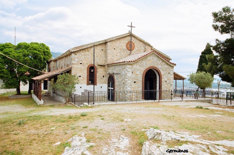 Ιερές Ακολουθίες και Μοναχική Κουρά στον Λόφο της Γορίτσας